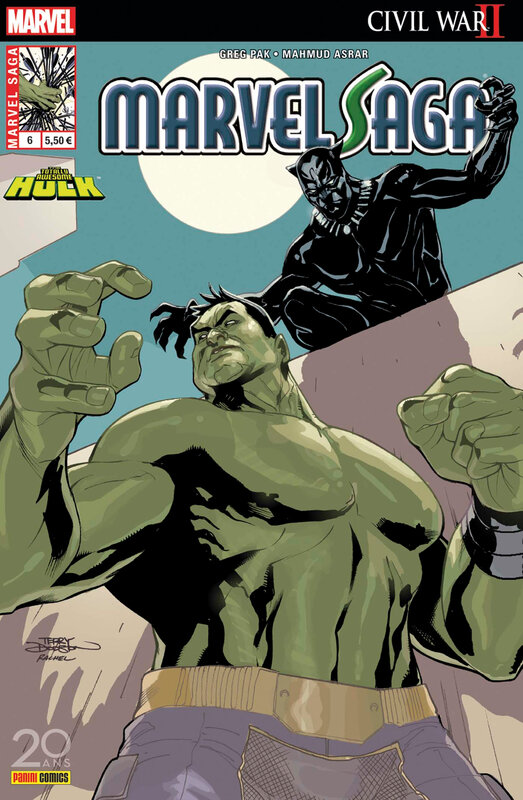 marvel saga V3 06 totally awesome hulk
