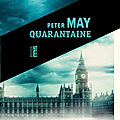Peter may quarantaine