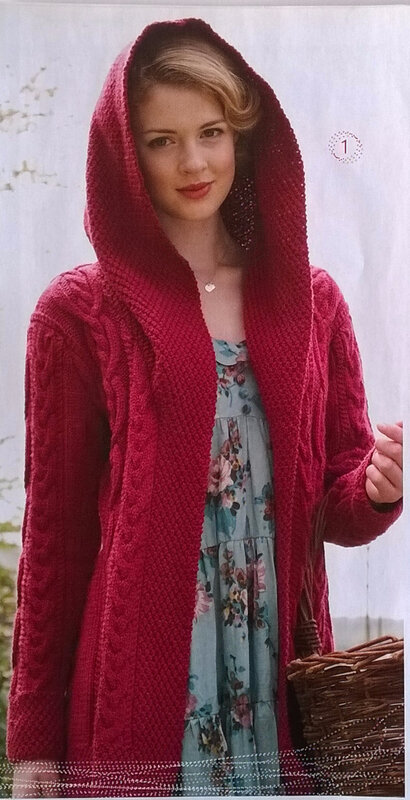 veste capuche Doriane modèle