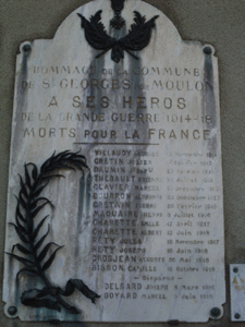18110 - Saint Georges sur Moulon