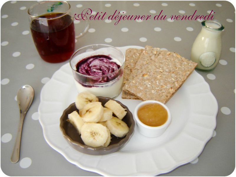 Petit Dejeuner Du Vendredi Un Peu De Reve Dans Ma Cuisine