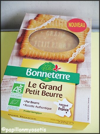 Petit Beurre (pur beurre) bio - Bonneterre