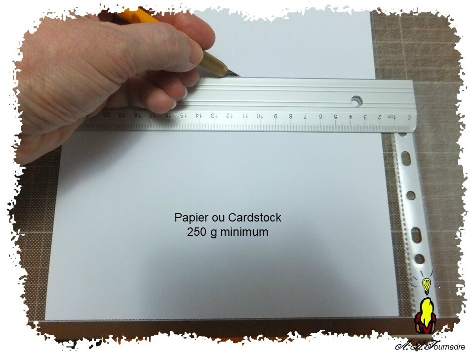 Feuille magnétique imprimable - 3 feuilles A4 - Papiers magnétique - Creavea