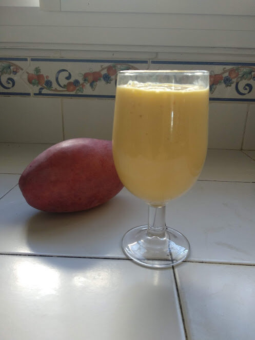 Milk-shake de mangue ou Mango lassi indien