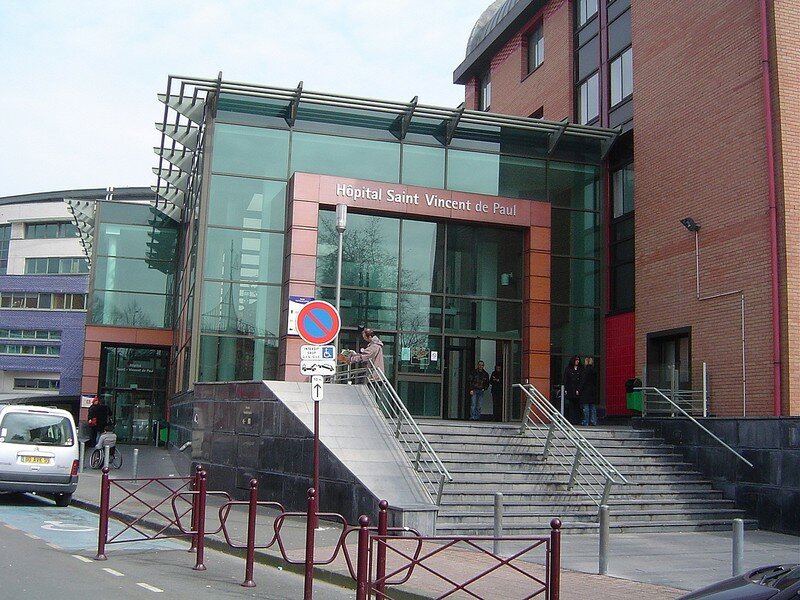 DSC08472 Photo de Expo à l'hôpital StVincent LILLEMOULINSPropreté