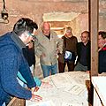 Déplacement au moulin de goult