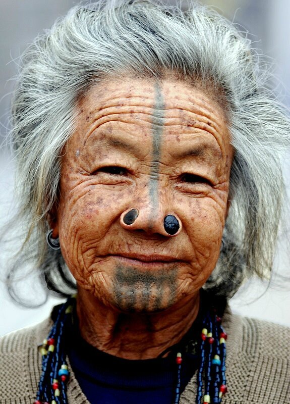 femme du nord de l'inde