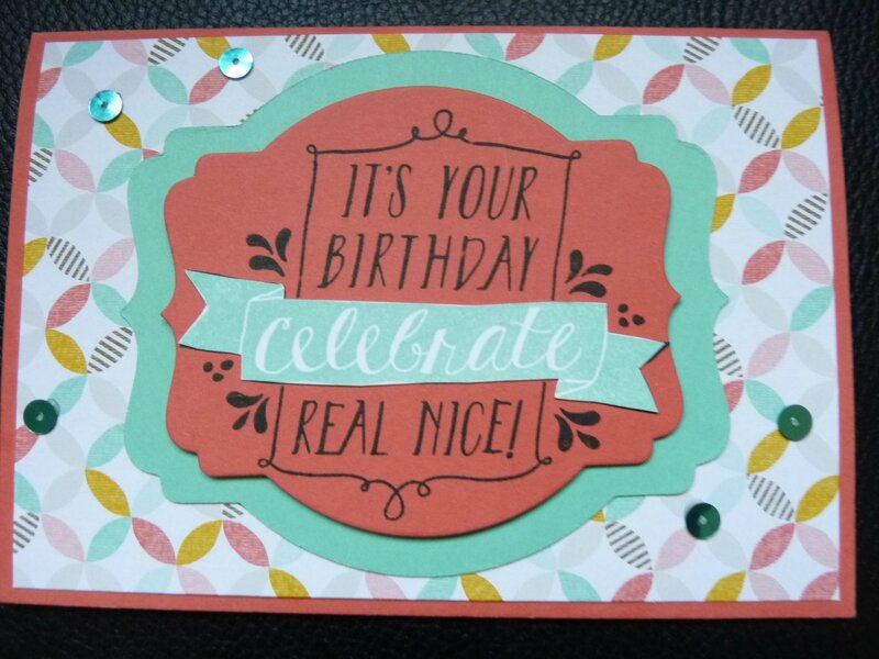 Carte Anniversaire En Anglais Stamp Inspiration