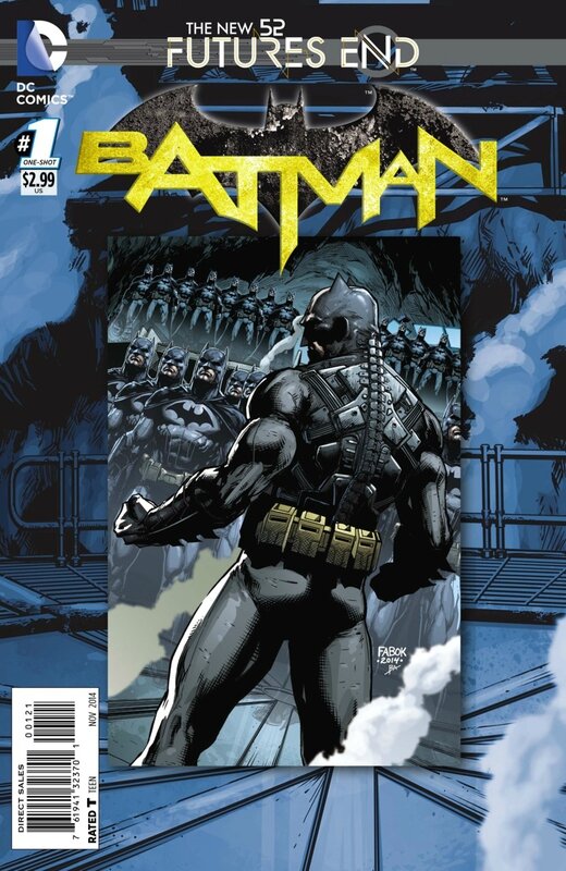 new 52 batman futures end