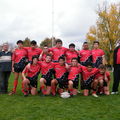 saison 2010-2011, matches des Cadets et Juniors, le 6 novembre