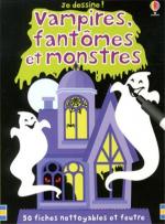 Vampires fantomes et monstes couv
