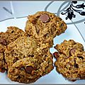 Cookies a la farine d'épeautre