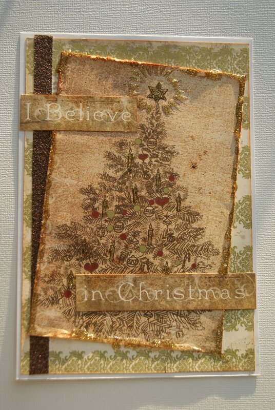 Quelques Cartes Dans Un Style Vintage Shabanouscrap