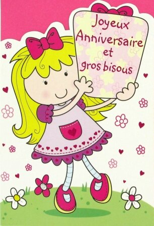 Joyeux Anniversaire Klervie Les Pirouettes Vous Racontent