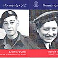 73ème anniversaire du débarquement de 1944: hommage aux victimes civiles normandes et aux derniers vétérans vivants
