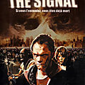 the signal
