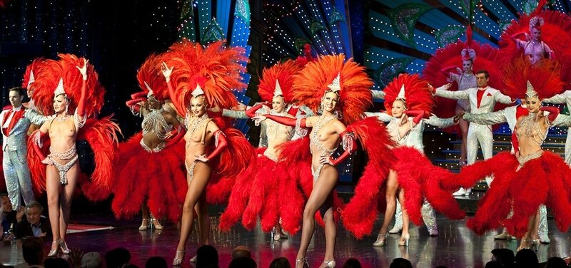 Moulin Rouge Revue