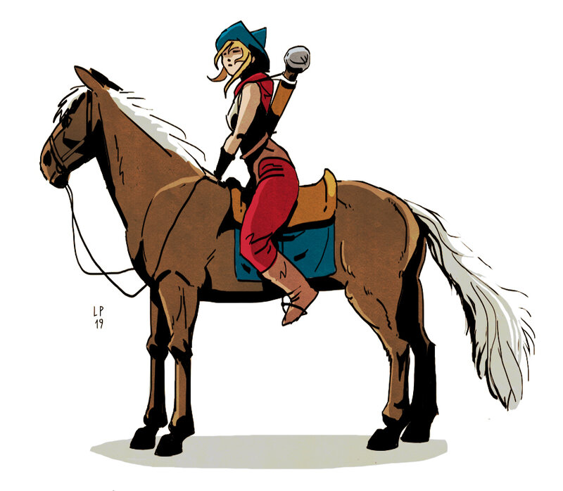 mage-horse