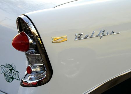 Chevrolet bel air sport hardtop coupe de 1956 (Rencard du Burger king septembre 2011) 04