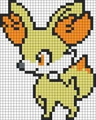 Petit Chien Photo De Les Pokémon Pixels Arts