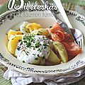 Bibeleskäs au saumon fumé