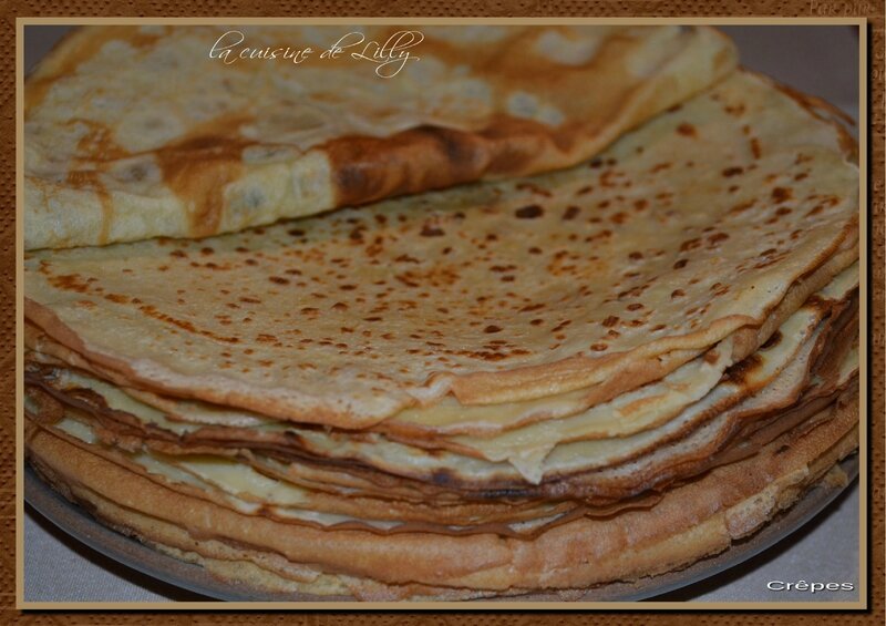 crêpes