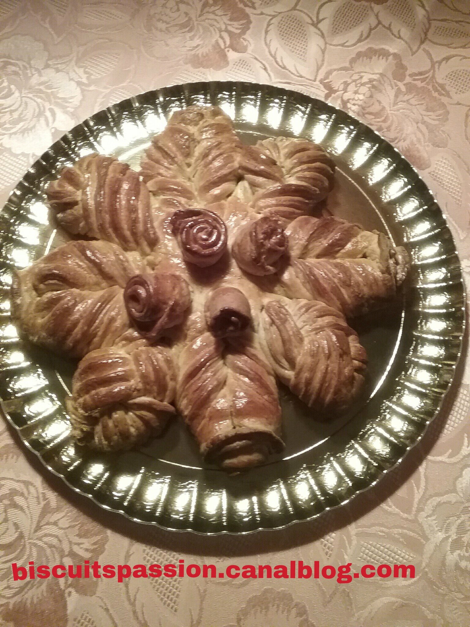 BRIOCHE ROSAE Façonnage N°8 086