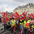 H b -Amiens manifestation pour la retraite