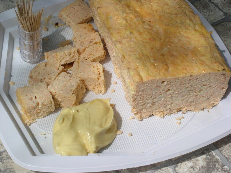 Terrine de saumon au microondes Passemoi ta recette!