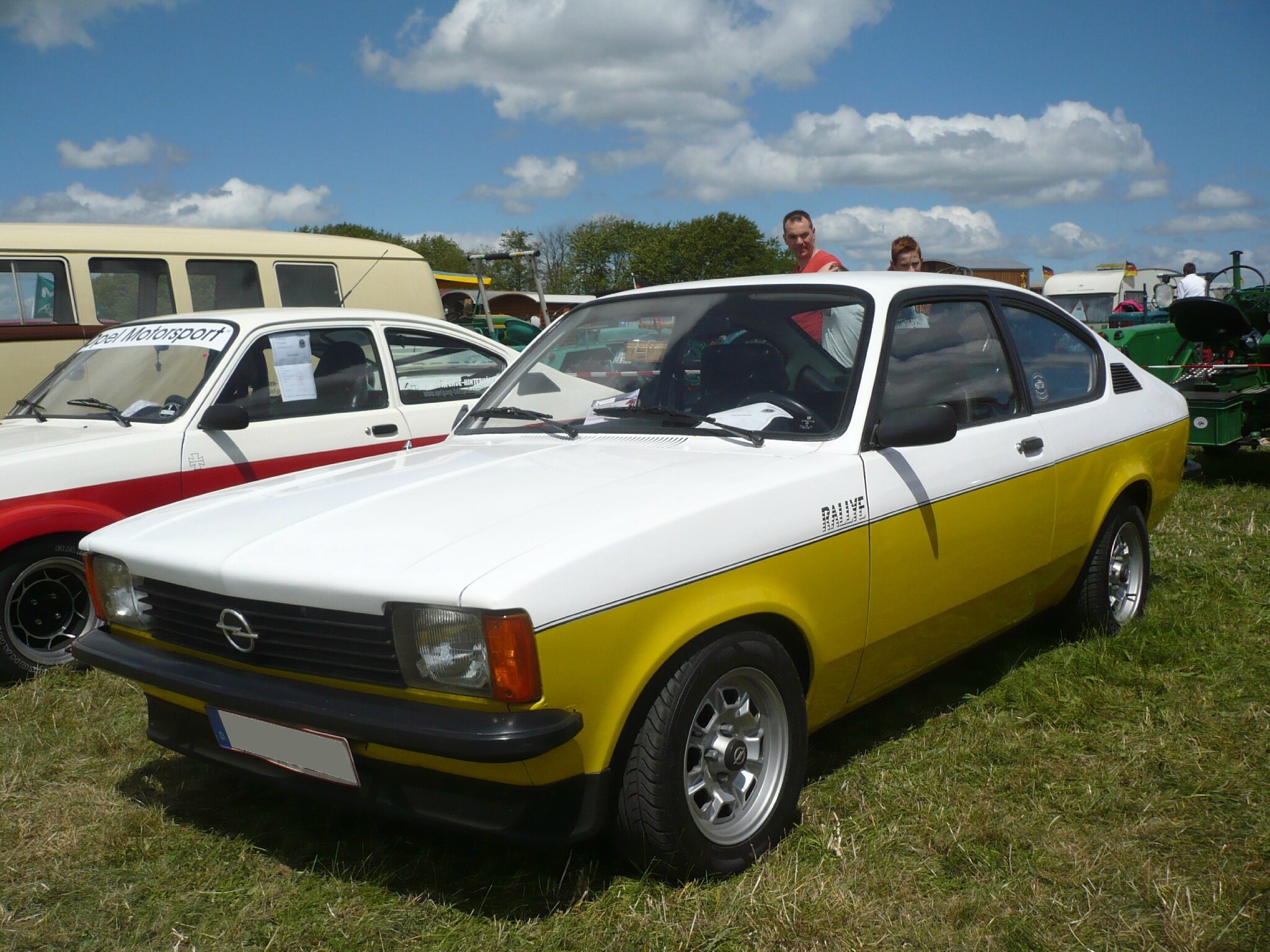 Opel kadett 1979