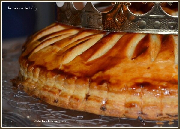 Galette Des Rois A La Frangipane La Cuisine De Lilly Galette Des Rois A La Frangipane La Cuisine De Lilly