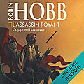 L'apprenti assassin (l'assassin royal #1), de robin hobb