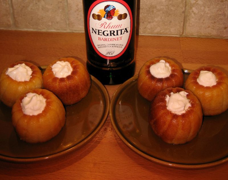 Baba Au Rhum La Cuisine De Mich