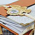 Tuto mini album, nouvelle collection