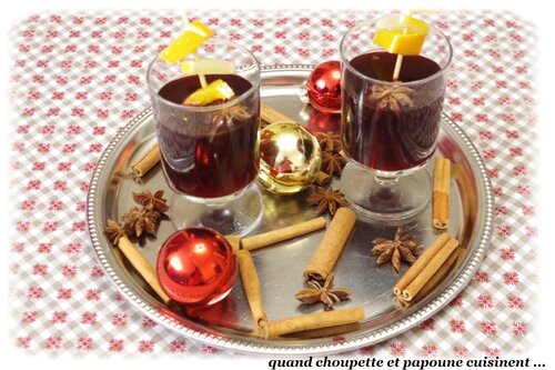 Recette de Noël : un vin chaud aux épices selon Cyril Lignac