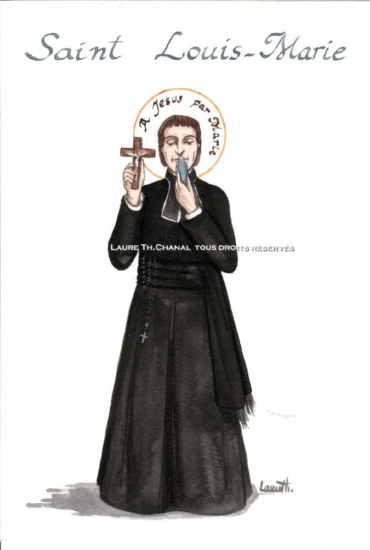 saint Louis-Marie Grignion de Montfort