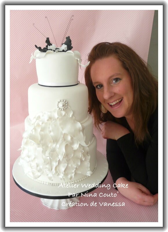 VANESSA ATELIER WEDDING CAKE
