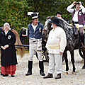 La vendée historique à cheval ouvre son premier chemin