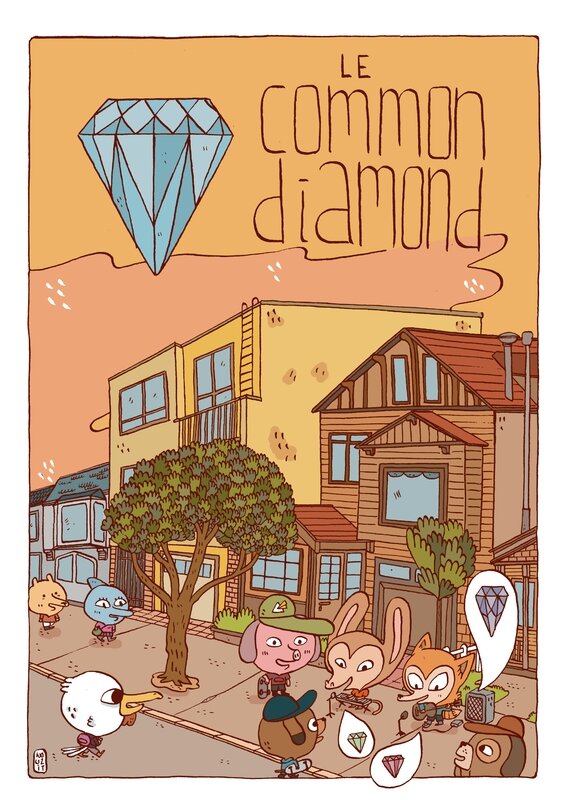 common diamond blog