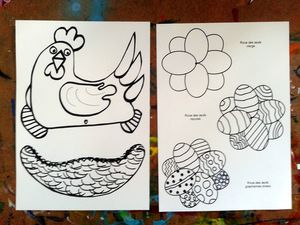 80_Pâques_Ma poule a pondu
