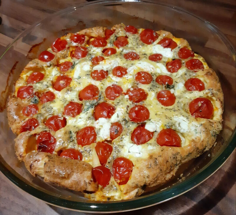 D Licieux Clafoutis Aux Tomates Cerises Leshobbiesdanne