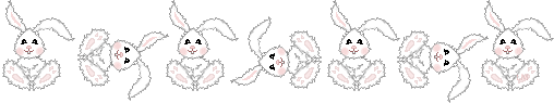 lapins barre de séparation