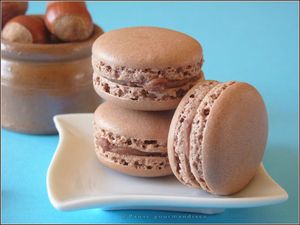 macarons chocolat au lait et noisettes (38)