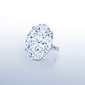 Impressive diamond ring, mouawad
