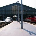 Gare du Nord, TGV Atlantique et Duplex Thalys