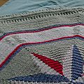 Crocheter une bordure de plaid au masculin