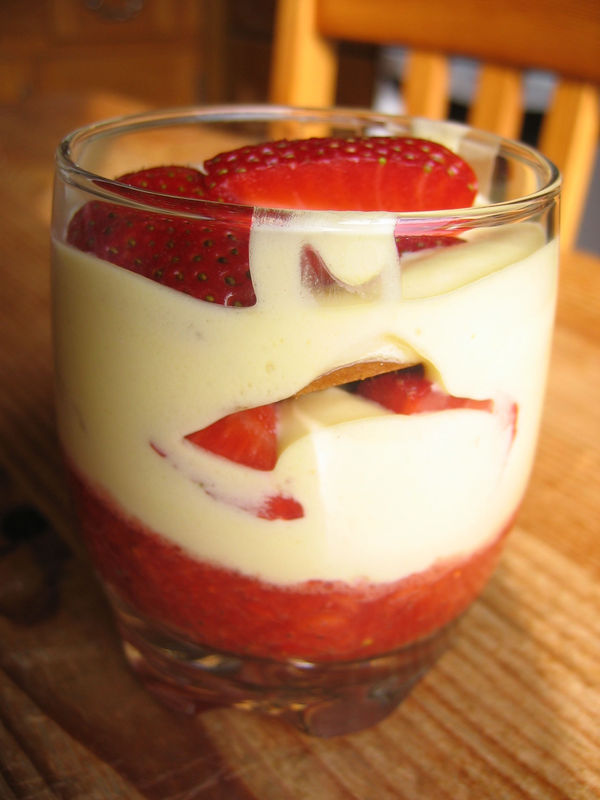 Tiramisu Aux Fraises Et Langues De Chat Ma P Tite Cuisine A Moi