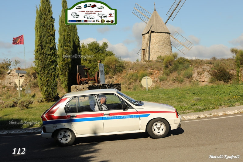 Photos© Koufra12 - 6eme ronde de l'Hérault Historic - 25092022 - 0112