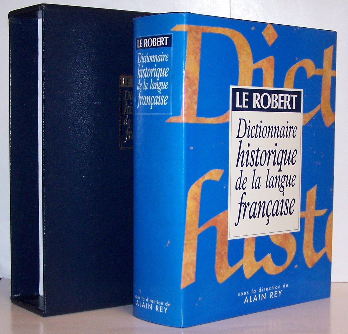 Alain Rey Dictionnaire Historique De La Langue Française Le Robert : Dictionnaire historique de la Langue Française - Alain Rey