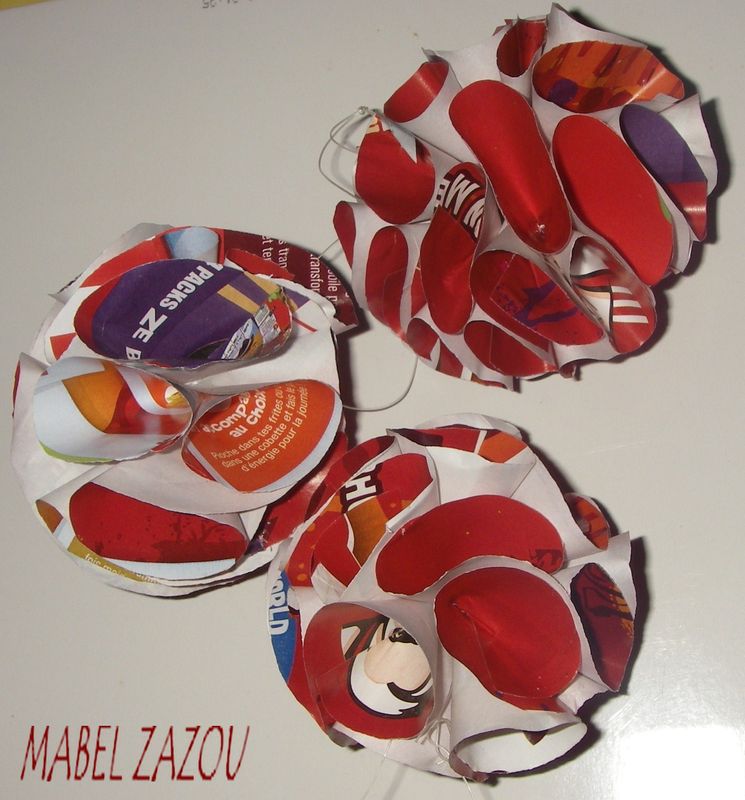 Décos de Noël : Le retour - recyclage et Cie